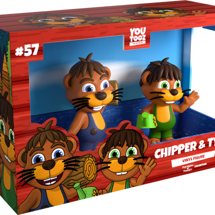 YouTooz - Chipper and Sons Lumber Co - Chipper & Tyke (Release Date 30/03/25)