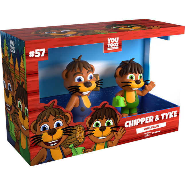 Youtooz - Chipper and Sons Lumber Co - Chipper & Tyke