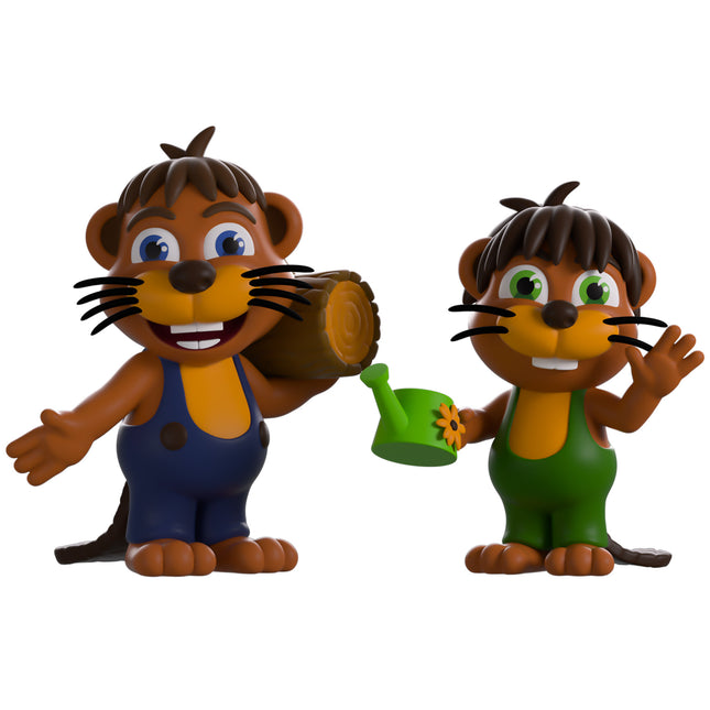 Youtooz - Chipper and Sons Lumber Co - Chipper & Tyke