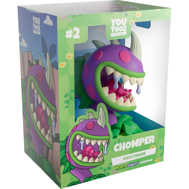Youtooz - Plants Vs Zombies: Chomper (Release Date 04/26)