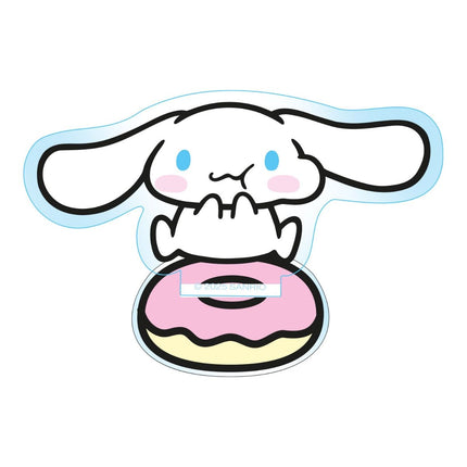 Sakami: Hello Kitty And Friends: Holographic Cinnamoroll 2.5" Acrylic Standee