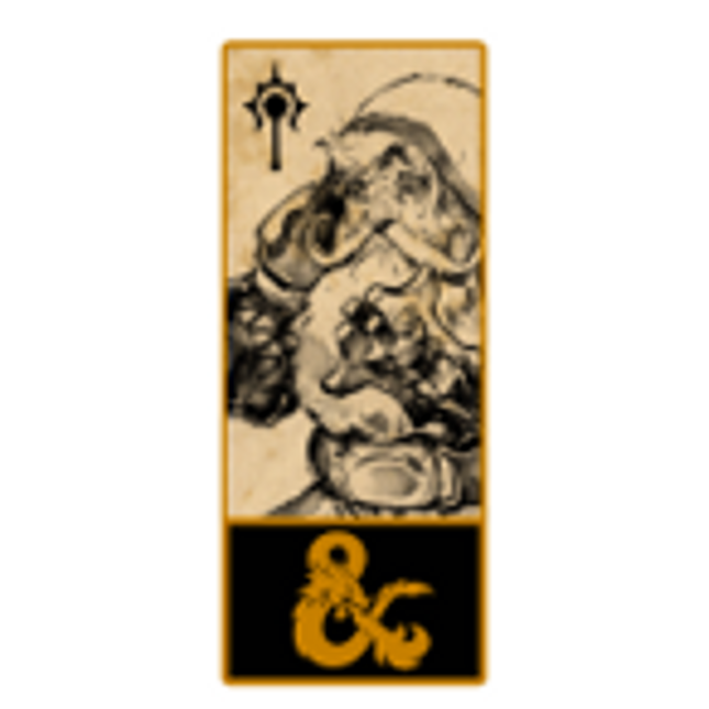 PDD025 Dungeons & Dragons : Cleric AR Pin