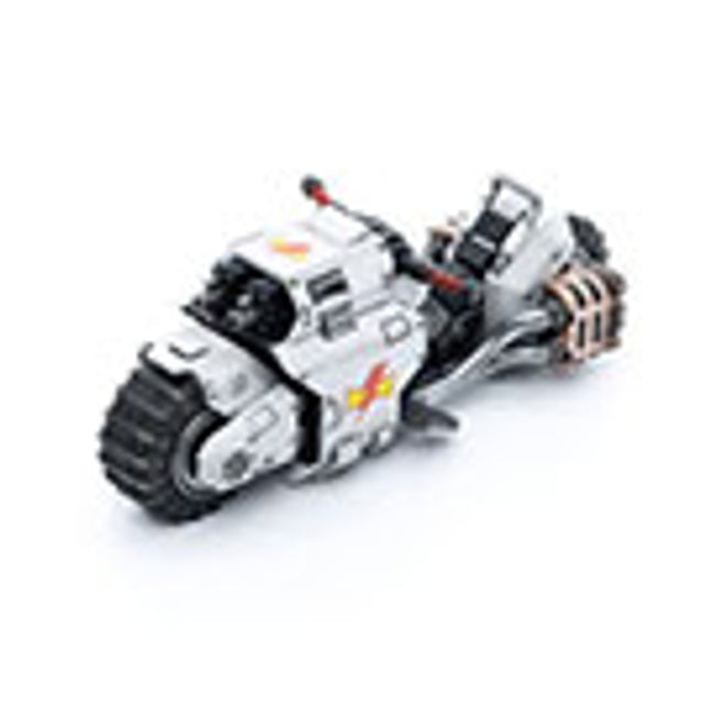Warhammer 40k Vehicle 1/18 White Scars Raider-pattern Combat Bike