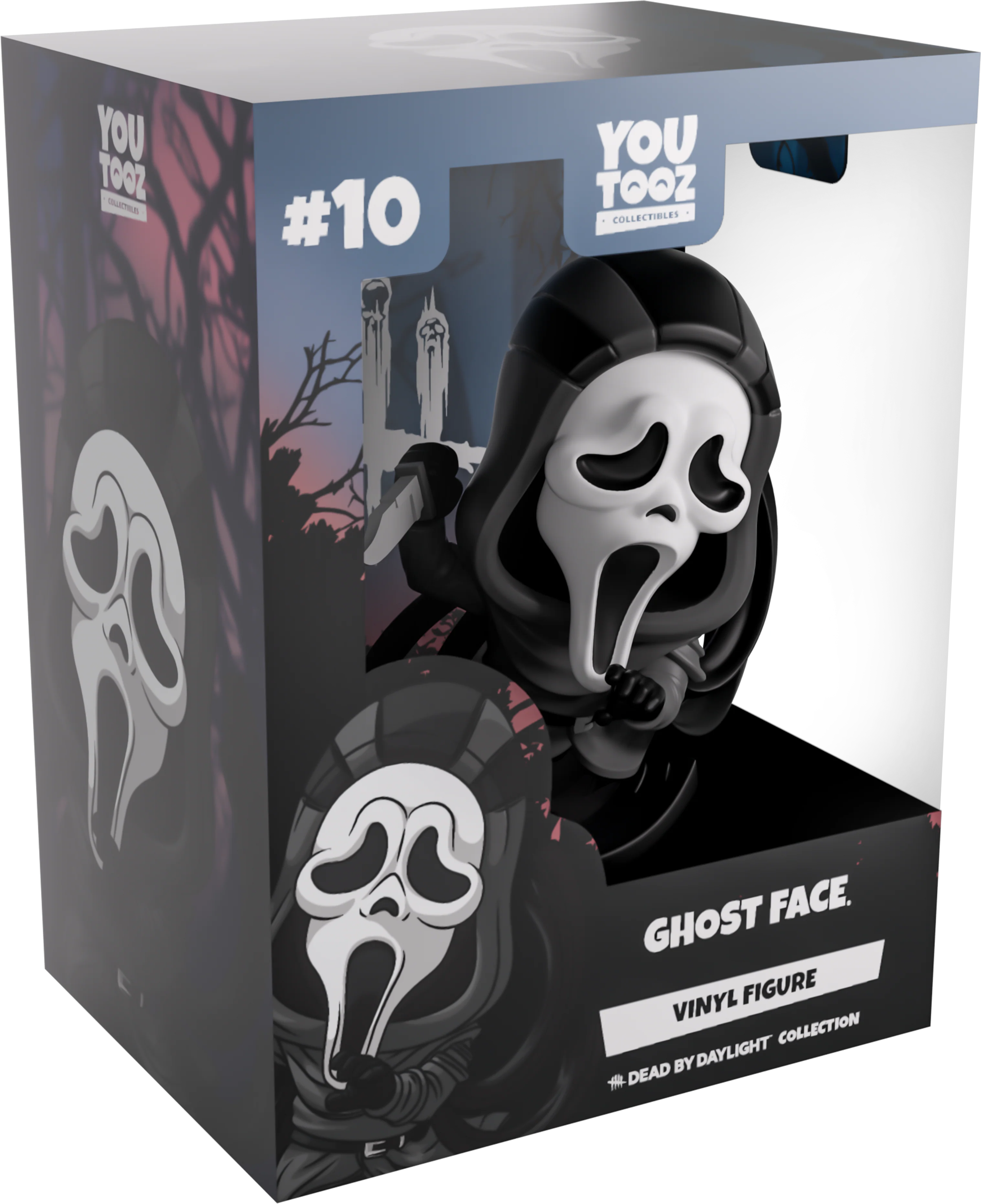 Youtooz Dead By Daylight: Ghost Face (Release date 08/25) – PNA
