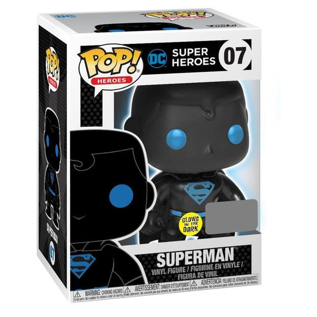 Funko POP! Heroes - DC Comics Justice League Superman Silhouette
