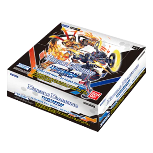 Digimon: BT06 Double Diamond Booster Box 24packs