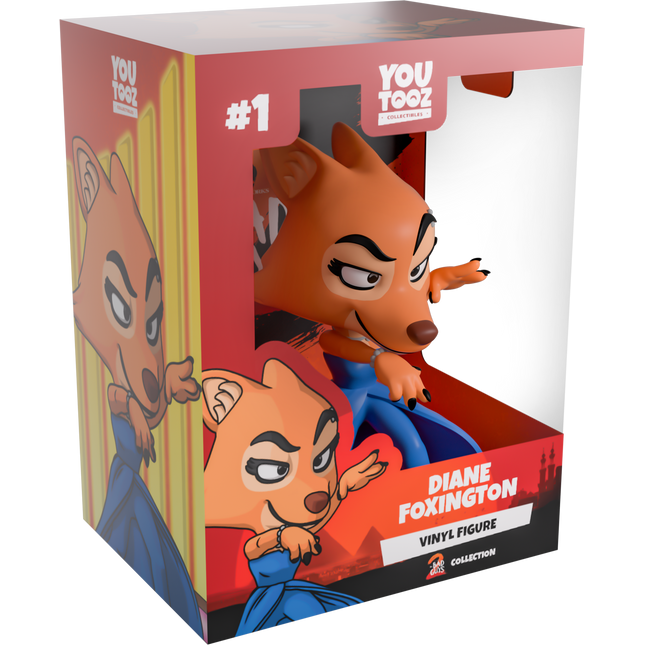 Youtooz: Bad Guys 2: Diane Foxington (Release Date: 10/26)