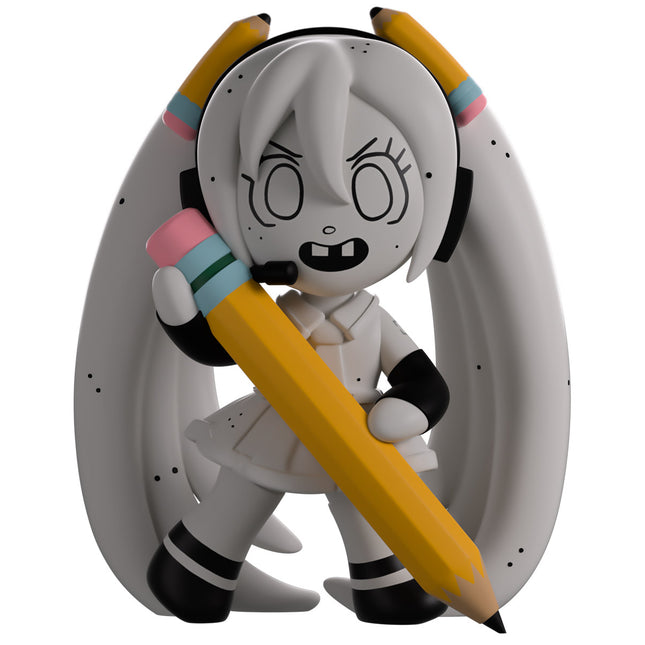 Youtooz: Hatsune Miku X SpongeBob: Doodlebob Miku (Release Date: 05/27)