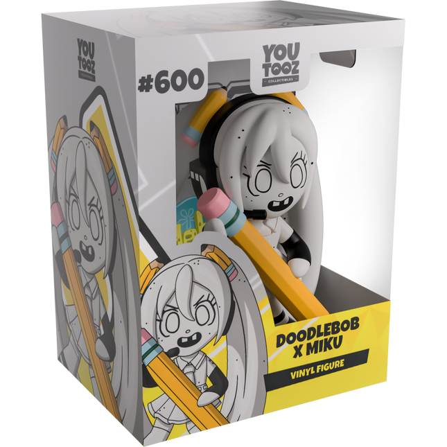 Youtooz: Hatsune Miku X SpongeBob: Doodlebob Miku (Release Date: 05/27)