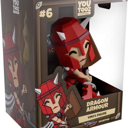Youtooz: Old School RuneScape: Dragon Armour (11/26)