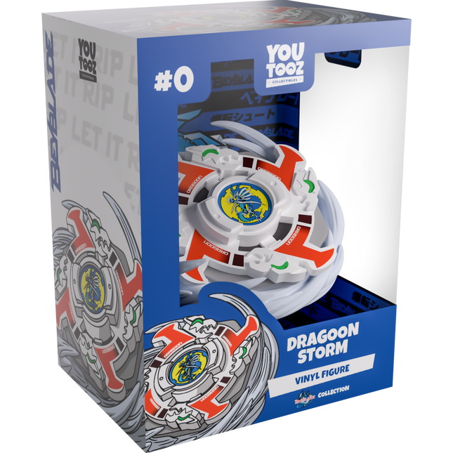 Youtooz: Beyblade: Dragoon Storm (Release Date: 09/26)