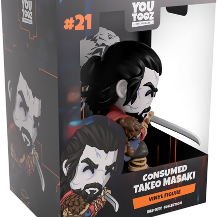 Youtooz - Call of Duty: Consumed Takeo Masaki (Release Date 10/26)