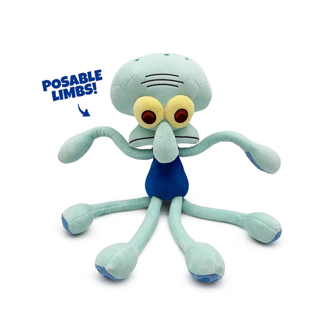 Youtooz - Spongebob Squarepants: Interpretive Dance Squidward Plush (9IN) (Release Date 08/25)