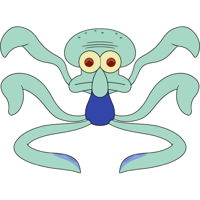 YouTooz - Spongebob Squarepants: Interpretive Dance Squidward Plush (9IN) (Release Date 08/25)