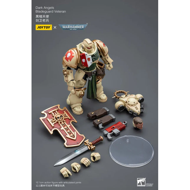 Warhammer 40K 1/18 Scale Dark Angels Bladeguard Veteran