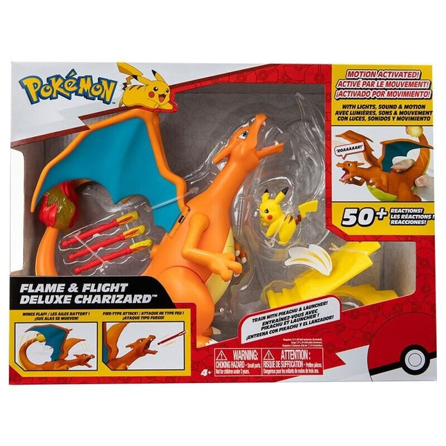 Pokemon: Deluxe Feature Figure Charizard