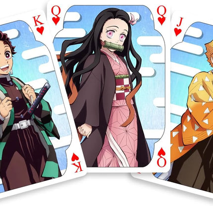 Sakami: Demon Slayer: Playing cards