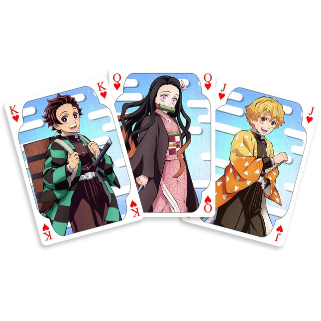 Sakami: Demon Slayer: Playing cards