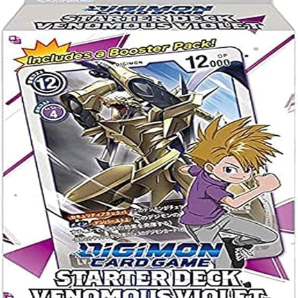 Digimon Card Game: Starter Deck ST-6: Venomous Violet