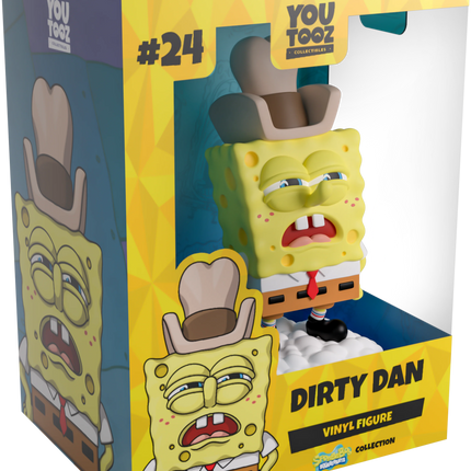 YouTooz - Spongebob Squarepants: Dirty Dan (Release Date 07/25)