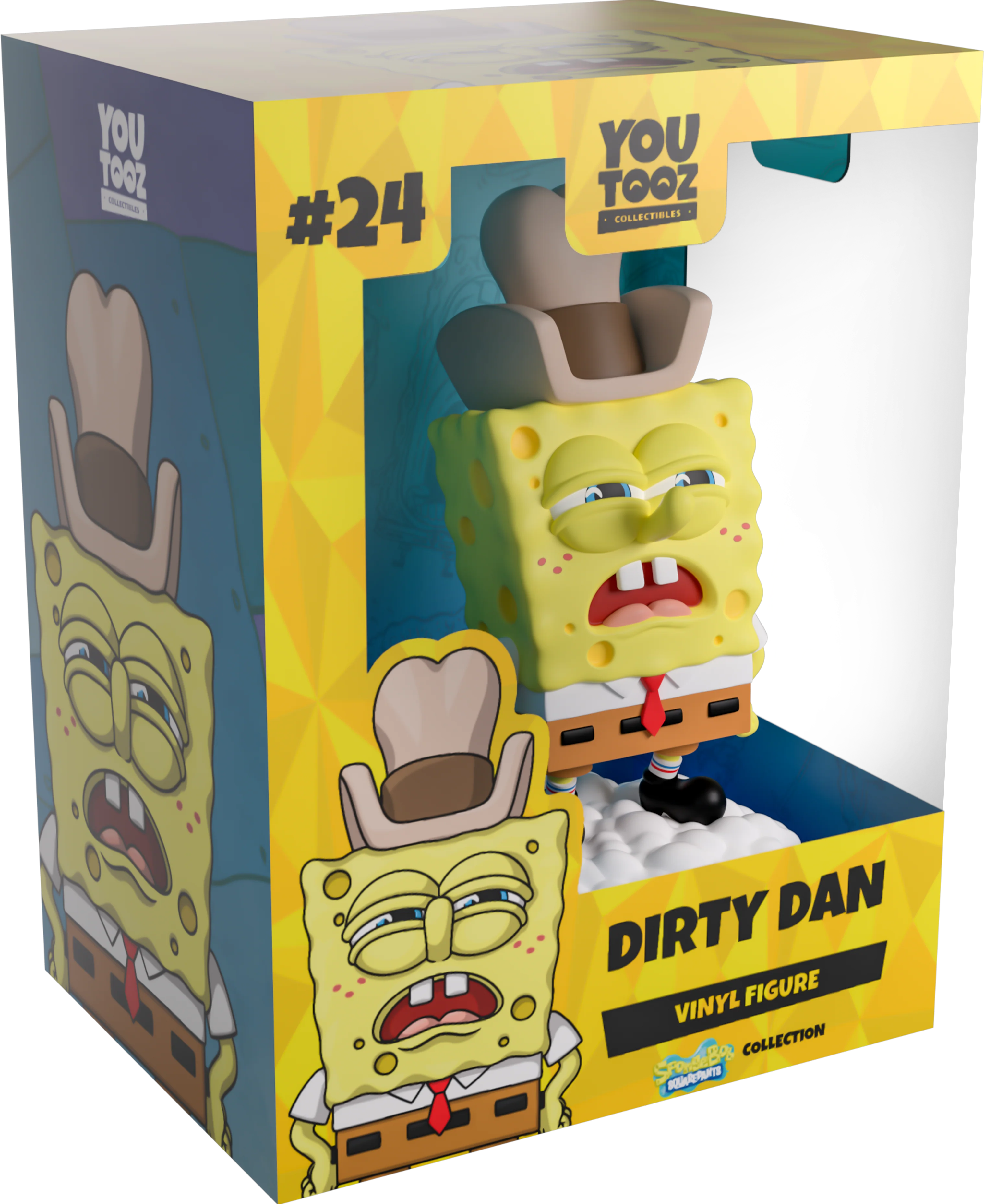Daniel Letki Spongebob, Ich Bin Dirty Dan