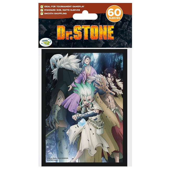 TCG Gaming Sleeves - Dr Stone: Battle Team