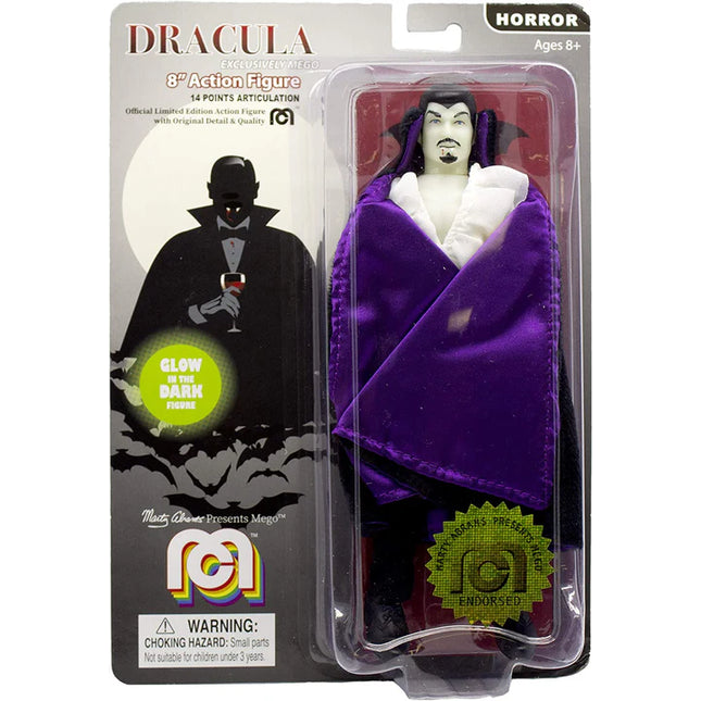 Mego Dracula Glow in the Dark Figure