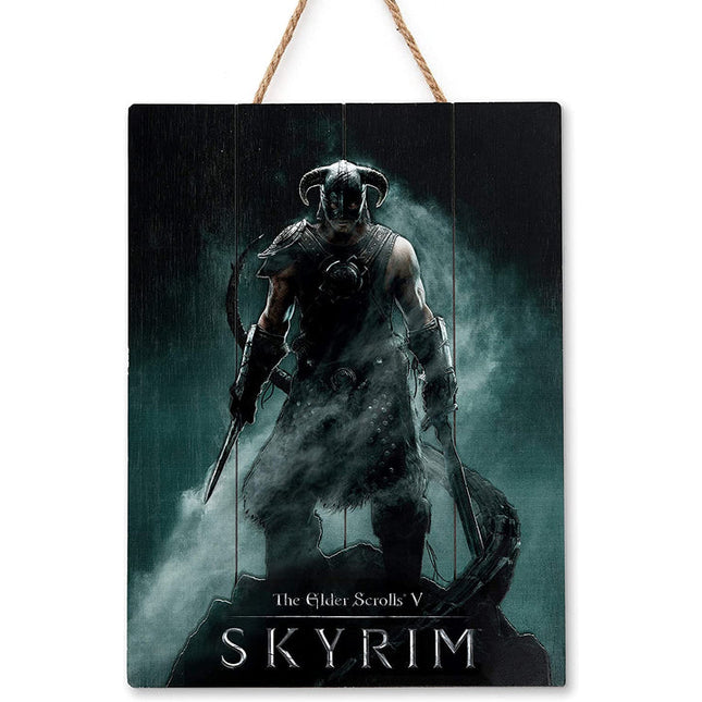 Doctor Collector DCSKY03 Skyrim Dragonborn Woodarts 3D-Limited Edition