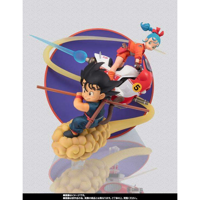 Dragon Ball Son Goku & Bulma figuarts zero (Estimated Arrival 07/25)