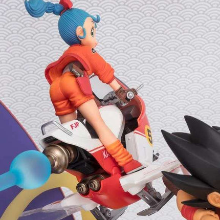 Dragon Ball Son Goku & Bulma figuarts zero (Estimated Arrival 07/25)