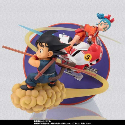 Dragon Ball Son Goku & Bulma figuarts zero (Estimated Arrival 07/25)