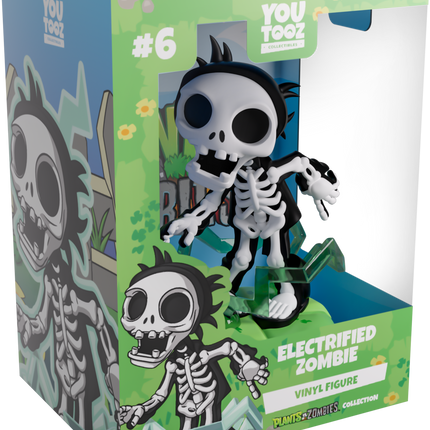 Youtooz: Plants Vs Zombies: Electrified Zombie (Release Date: 03/27)