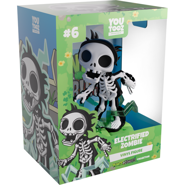 Youtooz: Plants Vs Zombies: Electrified Zombie (Release Date: 03/27)