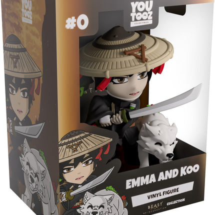 Youtooz: Beast Of Reincarnation: Emma & Koo (Release Date: 06/27)