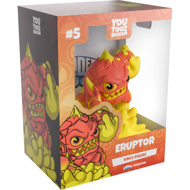 Youtooz: Skylanders: Eruptor (Release Date: 10/26)