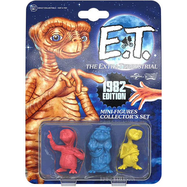 Doctor Collector DCET02 ET Mini Figures - Colour Set