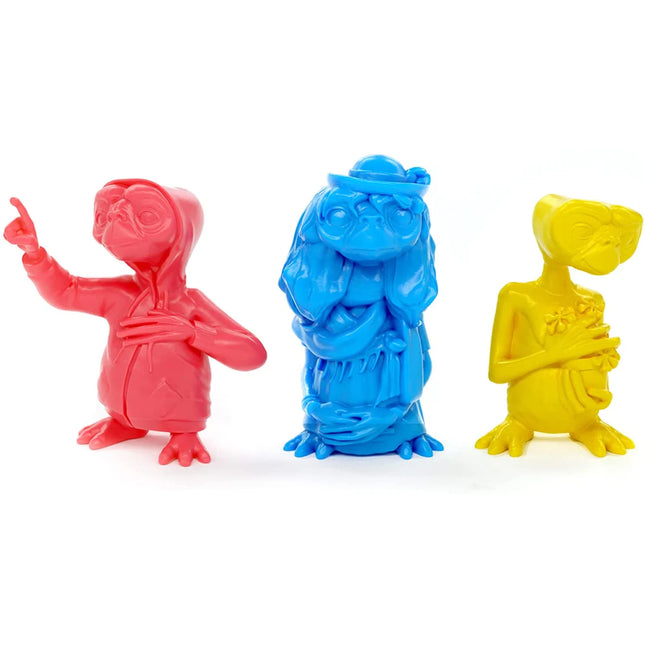 Doctor Collector DCET02 ET Mini Figures - Colour Set