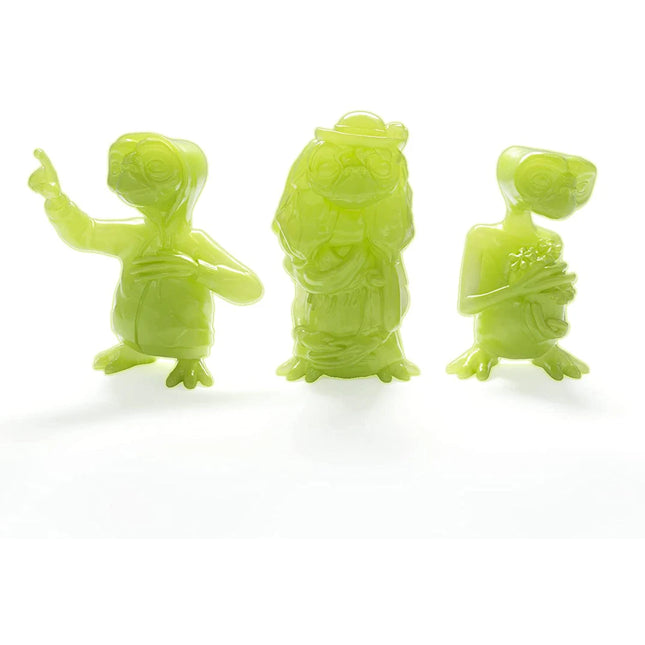 Doctor Collector DCET03 ET Mini Figures - Glow in the Dark