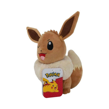 Pokemon:  8" Plush Eevee