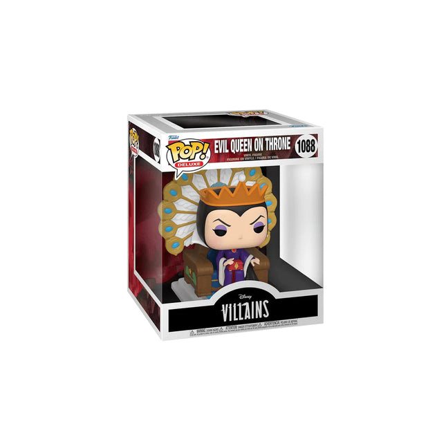 Funko POP! - Disney Villains: Snow White: Evil Queen on Throne