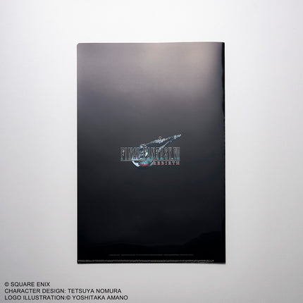 Final Fantasy VII Rebirth Metallic File Set