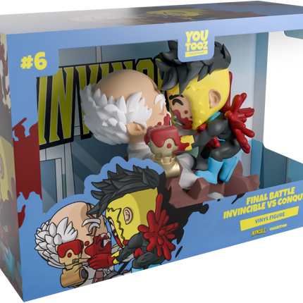 Youtooz: Invincible: Final Battle Invincible Vs Conquest (Release Date: 01/27)