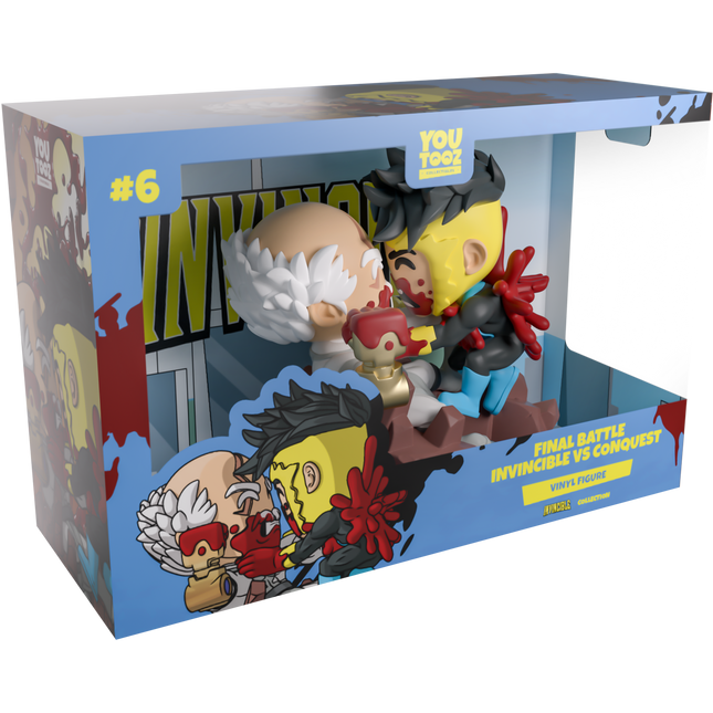 Youtooz: Invincible: Final Battle Invincible Vs Conquest (Release Date: 01/27)