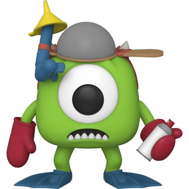 Funko POP! Disney Pixar: Monsters Inc 20th - Mike Wazowski With Mitts