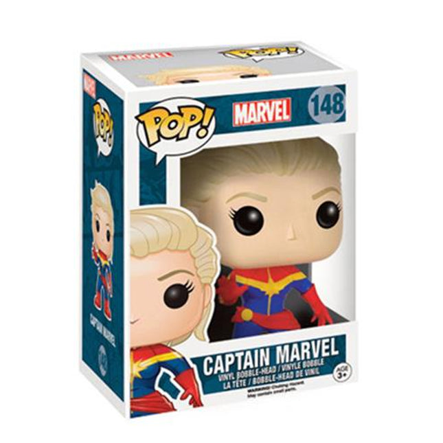 Funko POP! Marvel - Captain Marvel