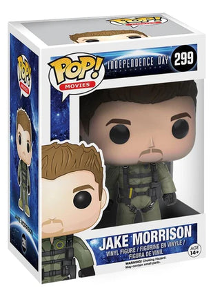 Funko POP! Movies: Independence Day 2 - Jake Morrison