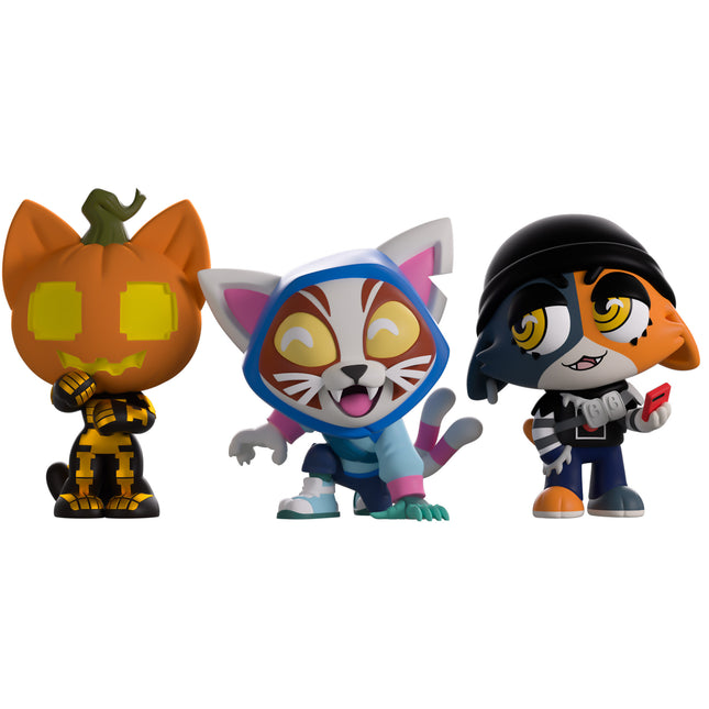 Youtooz: Fortnite Minitooz Set 1: Spice, Nyanja & Meowskulls (Release Date: 03/27)
