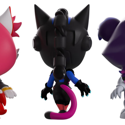 Youtooz: Fortnite Minitooz Set 2: Raven Team Leader, Lynx & Kimiko (Release Date: 03/27)