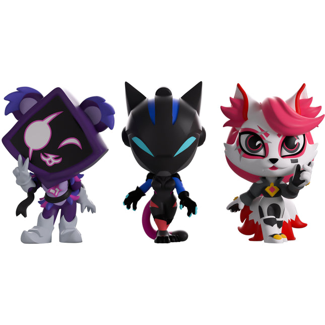 Youtooz: Fortnite Minitooz Set 2: Raven Team Leader, Lynx & Kimiko (Release Date: 03/27)