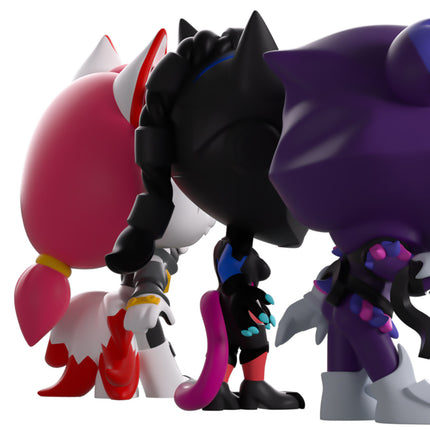 Youtooz: Fortnite Minitooz Set 2: Raven Team Leader, Lynx & Kimiko (Release Date: 03/27)